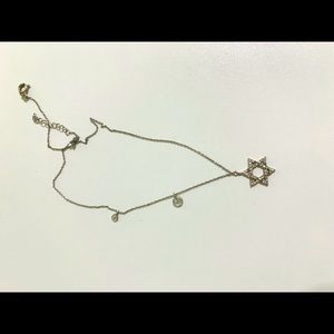 Star of David necklace